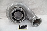 Aluminum Turbo BEFORE Chrome-Like Metal Polishing and Buffing Services