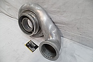 Aluminum Turbo BEFORE Chrome-Like Metal Polishing and Buffing Services