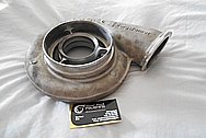 Aluminum Turbo BEFORE Chrome-Like Metal Polishing and Buffing Services