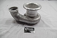 Aluminum Precision Turbo BEFORE Chrome-Like Metal Polishing and Buffing Services