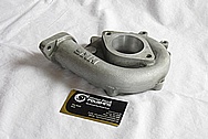 1994 Nissan Skyline 3.2L HKS Aluminum Turbo Housing BEFORE Chrome-Like Metal Polishing and Buffing Services