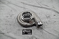 Toyota Supra Aluminum Turbo Housing BEFORE Chrome-Like Metal Polishing and Buffing Services