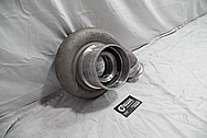 Borg Warner Aluminum Turbo Housing BEFORE Chrome-Like Metal Polishing and Buffing Services