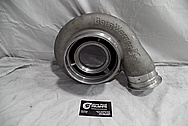 Borg Warner Aluminum Turbo Housing BEFORE Chrome-Like Metal Polishing and Buffing Services