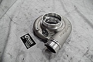 Toyota Supra 2JZ-GTE Borg Warner Aluminum Turbo Housing BEFORE Chrome-Like Metal Polishing and Buffing Services