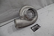 Precision Turbo Aluminum Turbocharger Compressor Housing BEFORE Chrome-Like Metal Polishing and Buffing Services - Aluminum Polishing