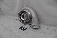 Precision Turbo Aluminum Turbo Housing BEFORE Chrome-Like Metal Polishing - Aluminum Polishing