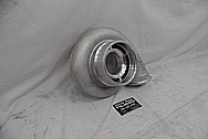 Precision Turbo Aluminum Turbo Housing BEFORE Chrome-Like Metal Polishing - Aluminum Polishing