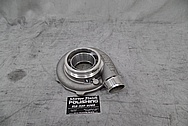 Precision Turbo Aluminum Turbo Housing BEFORE Chrome-Like Metal Polishing - Aluminum Polishing Services