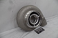 Aluminum Turbocharger Housing BEFORE Chrome-Like Metal Polishing - Aluminum Polishing Services