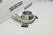 VS Racing Aluminum Turbo Compressor Housing BEFORE Chrome-Like Metal Polishing and Buffing Services - Aluminum Polishing