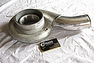 1993 - 1998 Toyota Supra 2JZ-GTETurbo Housing BEFORE Chrome-Like Metal Polishing and Buffing Services