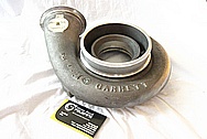 1993 - 1998 Toyota Supra 2JZ-GTE Turbo Housing BEFORE Chrome-Like Metal Polishing and Buffing Services