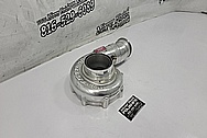 HKS Aluminum Turbo Housing BEFORE Chrome-Like Metal Polishing - Aluminum Polishing - Turbo Polishing Service