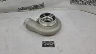 Borg Warner Aluminum Turbo Housing BEFORE Chrome-Like Metal Polishing - Aluminum Polishing - Turbo Polishing Service - Plus Custom Painting Services