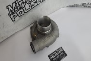 Aluminum Turbo Housing BEFORE Chrome-Like Metal Polishing - Aluminum Polishing - Turbo Polishing Service