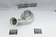 Precision Turbo Aluminum Compressor Housing BEFORE Chrome-Like Metal Polishing | Turbo Polishing | Aluminum Polishing Services