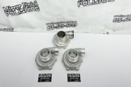 Aluminum Compressor Housing BEFORE Chrome-Like Metal Polishing | Turbo Polishing | Aluminum Polishing Services