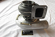 Precision Turbo Aluminum Turbo Housing AFTER Chrome-Like Metal Polishing and Buffing Services