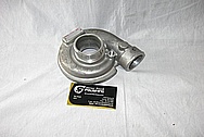 Garrett GT 2050 Aluminum Harley Davidson Motorcycle Turbo Housing BEFORE Chrome-Like Metal Polishing and Buffing Services / Restoration Services