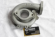 1994 Nissan Skyline 3.2L HKS Aluminum Turbo Housing BEFORE Chrome-Like Metal Polishing and Buffing Services