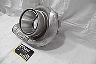 Precision Turbo Aluminum Turbo Housing BEFORE Chrome-Like Metal Polishing and Buffing Services