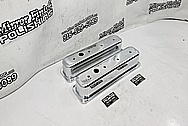 Tuned Port Aluminum Valve Covers AFTER Chrome-Like Metal Polishing - Aluminum Polishing - Valve Cover Polishing Services