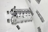 Ford Mustang Magnesium Valve Covers AFTER Chrome-Like Metal Polishing - Aluminum Polishing - Valve Cover Polishing Services