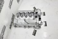 Ford Mustang Magnesium Valve Covers AFTER Chrome-Like Metal Polishing - Aluminum Polishing - Valve Cover Polishing Services