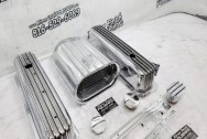 Aluminum Valve Cover Project AFTER Chrome-Like Metal Polishing - Aluminum Polishing - Valve Cover Polishing Services