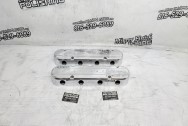 Aluminum Valve Covers AFTER Chrome-Like Metal Polishing - Aluminum Polishing - Valve Cover Polishing Services