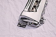 4 Cylinder Aluminum Valve Cover AFTER Chrome-Like Metal Polishing and Buffing Services