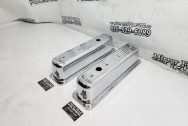 Aluminum Valve Covers AFTER Chrome-Like Metal Polishing - Aluminum Polishing - Valve Cover Polishing Services