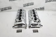 Ford GT500 Aluminum Valve Covers AFTER Chrome-Like Metal Polishing - Aluminum Polishing - Valve Cover Polishing Services