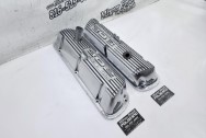 Aluminum Valve Covers AFTER Chrome-Like Metal Polishing and Buffing Services / Restoration Services - Aluminum Polishing - Valve Cover Polishing 