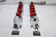 2009 Dodge Viper Aluminum Valve Covers AFTER Chrome-Like Metal Polishing and Buffing Services / Restoration Services - Aluminum Polishing - Valve Cover Polishing