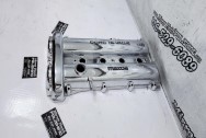 Mazda Aluminum Corvette Valve Cover AFTER Chrome-Like Metal Polishing and Buffing Services / Restoration Services - Aluminum Polishing - Valve Cover Polishing