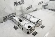Aluminum Valve Covers AFTER Chrome-Like Metal Polishing and Buffing Services / Restoration Services - Aluminum Polishing - Valve Cover Polishing