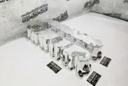 2005 Dodge Viper Aluminum Valve Covers AFTER Chrome-Like Metal Polishing and Buffing Services / Restoration Services - Aluminum Polishing - Valve Cover Polishing