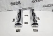 Chevrolet Corvette Aluminum Valve Covers AFTER Chrome-Like Metal Polishing - Aluminum Polishing - Valve Cover Polishing Service