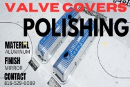 Aluminum 428 Cobra Jet Valve Covers AFTER Chrome-Like Metal Polishing and Buffing Services | Restoration Services | Custom Painting Services | Valve Cover Polishing