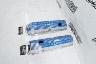 Aluminum 428 Cobra Jet Valve Covers AFTER Chrome-Like Metal Polishing and Buffing Services | Restoration Services | Custom Painting Services | Valve Cover Polishing