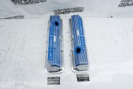 Aluminum 428 Cobra Jet Valve Covers AFTER Chrome-Like Metal Polishing and Buffing Services | Restoration Services | Custom Painting Services | Valve Cover Polishing