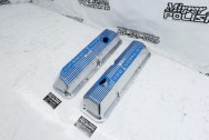 Aluminum 428 Cobra Jet Valve Covers AFTER Chrome-Like Metal Polishing and Buffing Services | Restoration Services | Custom Painting Services | Valve Cover Polishing