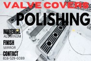 Aluminum Valve Cover Project AFTER Chrome-Like Metal Polishing and Buffing Services | Restoration Services - Custom Painting Services | Valve Cover Polishing