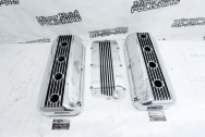 Aluminum Valve Cover Project AFTER Chrome-Like Metal Polishing and Buffing Services | Restoration Services - Custom Painting Services | Valve Cover Polishing
