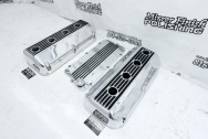 Aluminum Valve Cover Project AFTER Chrome-Like Metal Polishing and Buffing Services | Restoration Services - Custom Painting Services | Valve Cover Polishing