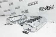 Aluminum Valve Cover Project AFTER Chrome-Like Metal Polishing and Buffing Services | Restoration Services - Custom Painting Services | Valve Cover Polishing