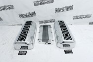 Aluminum Valve Cover Project AFTER Chrome-Like Metal Polishing and Buffing Services | Restoration Services - Custom Painting Services | Valve Cover Polishing
