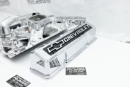 Aluminum Valve Cover Project AFTER Chrome-Like Metal Polishing and Buffing Services | Restoration Services | Valve Cover Polishing